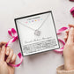 Gift For Social Media Manager 3 Love Knot Necklace