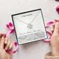 Gift For Social Media Manager 5 Love Knot Necklace
