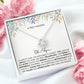 Gift For Ob/Gyn 2 Love Knot Necklace