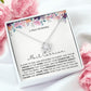 Gift For Mail Carrier 1 Love Knot Necklace