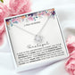 Gift For Paralegal 1 Love Knot Necklace