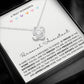 Gift For Personal Assistant 3 Love Knot Necklace