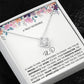 Gift For Ph.D. 1 Love Knot Necklace
