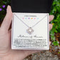 Gift For Matron of Honor 3 Love Knot Necklace