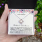 Gift For Postal Worker 1 Love Knot Necklace