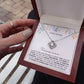 Gift For Treasurer 2 Love Knot Necklace