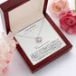 Gift For Treasurer 3 Love Knot Necklace