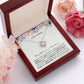 Gift For Healthcare Worker 1 Love Knot Necklace