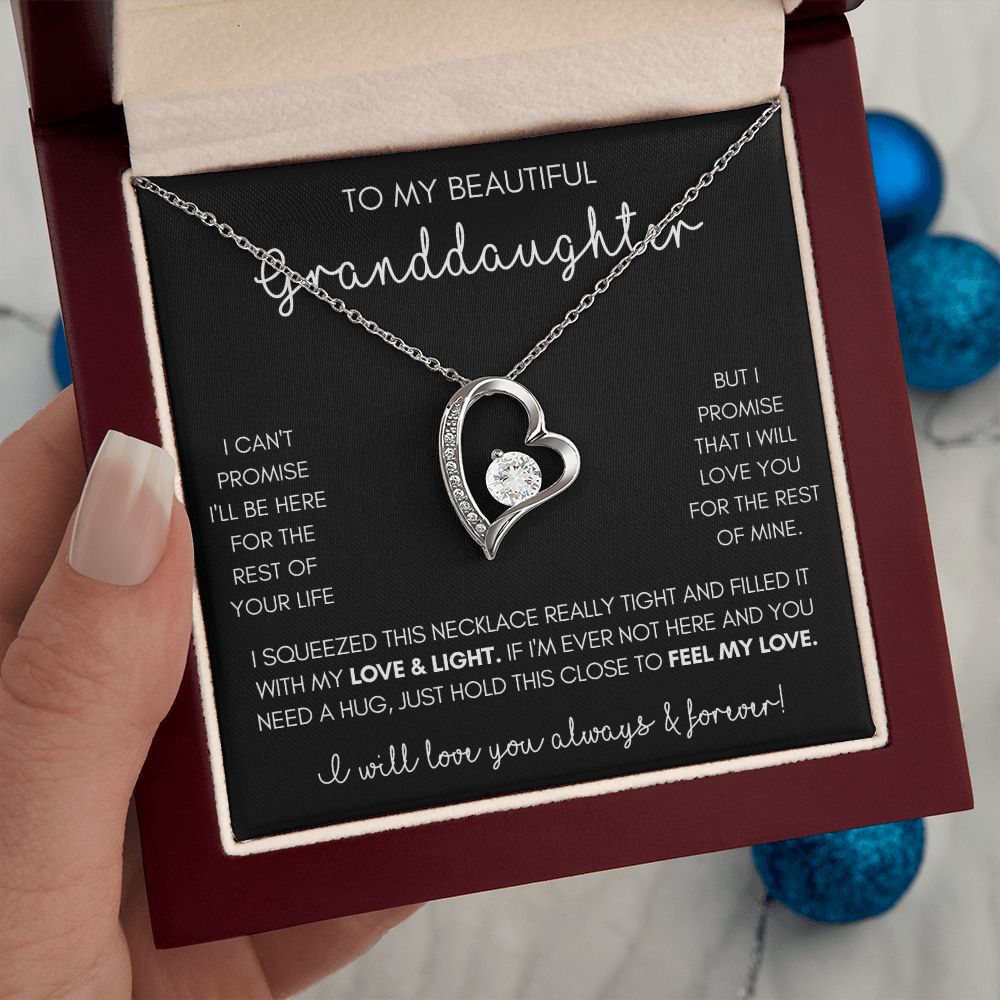 Granddaughter - Forever Love Necklace