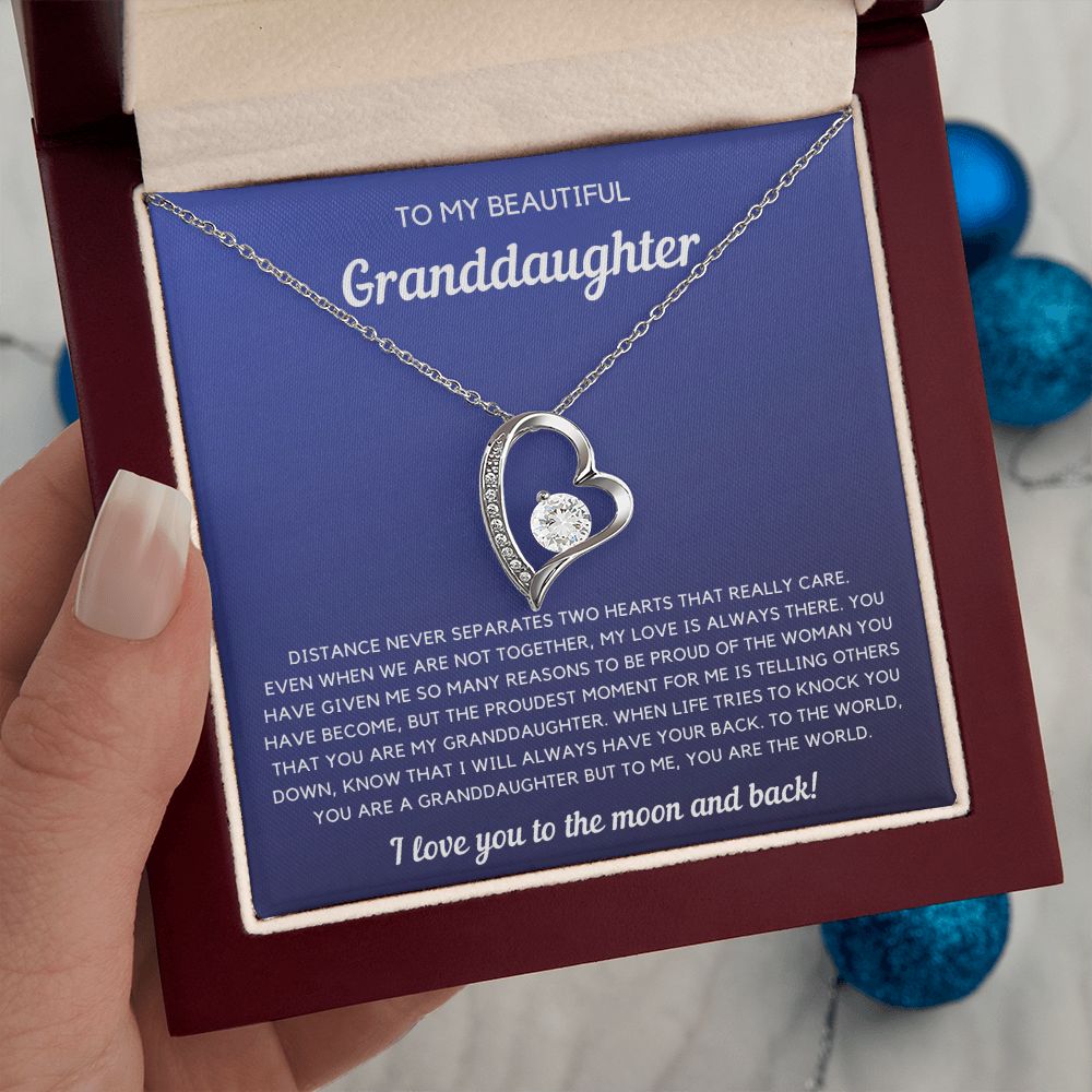 Granddaughter 10 - Forever Love Necklace