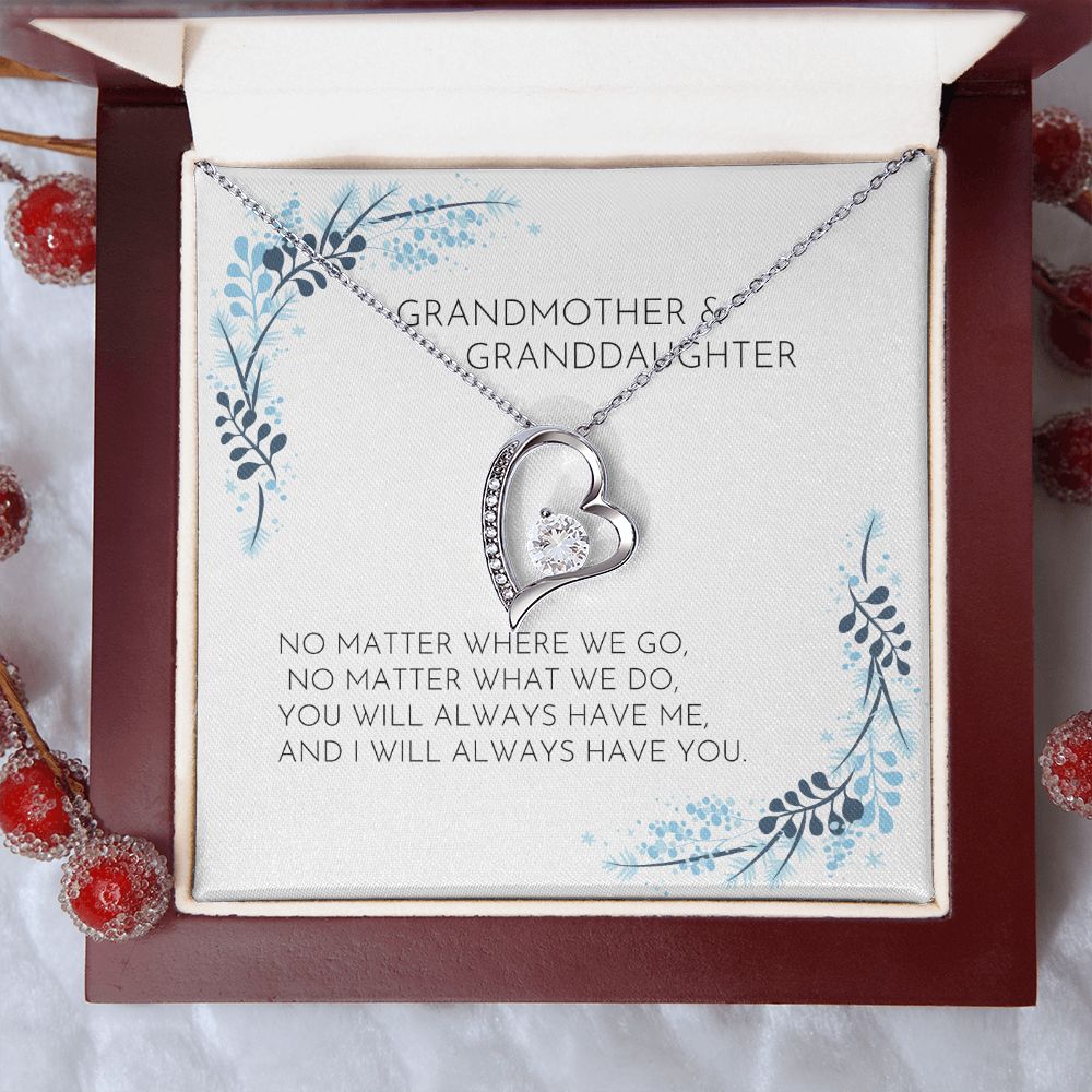 Granddaughter 13 - Forever Love Necklace