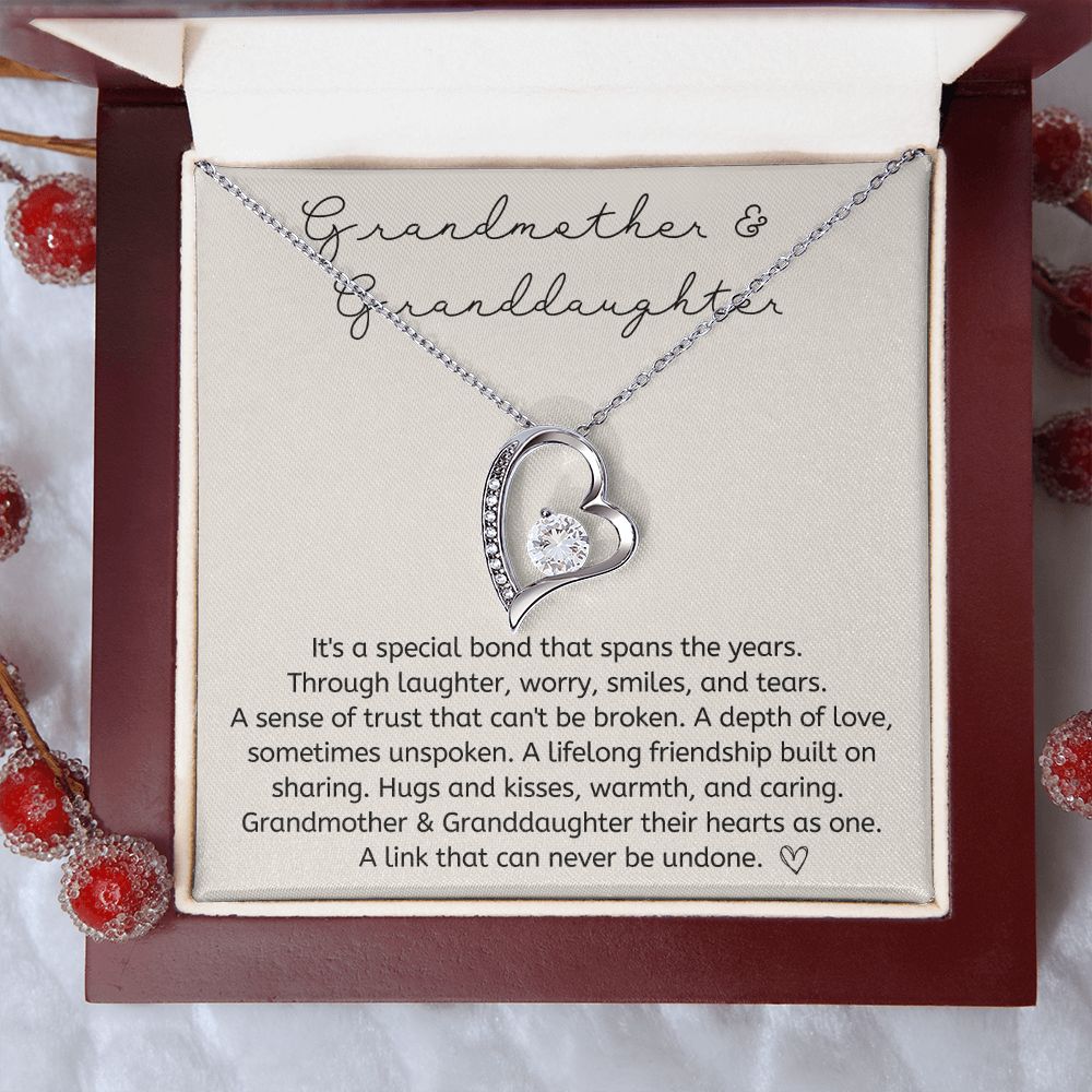 Granddaughter 8 - Forever Love Necklace