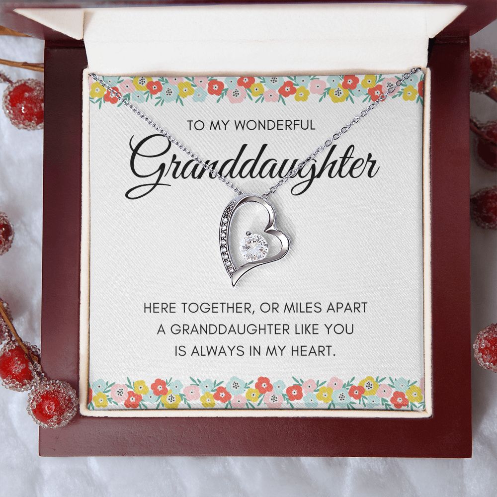 Granddaughter 14 - Forever Love Necklace