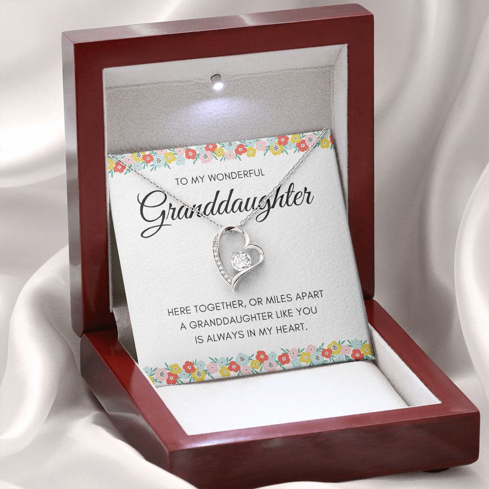 Granddaughter 14 - Forever Love Necklace