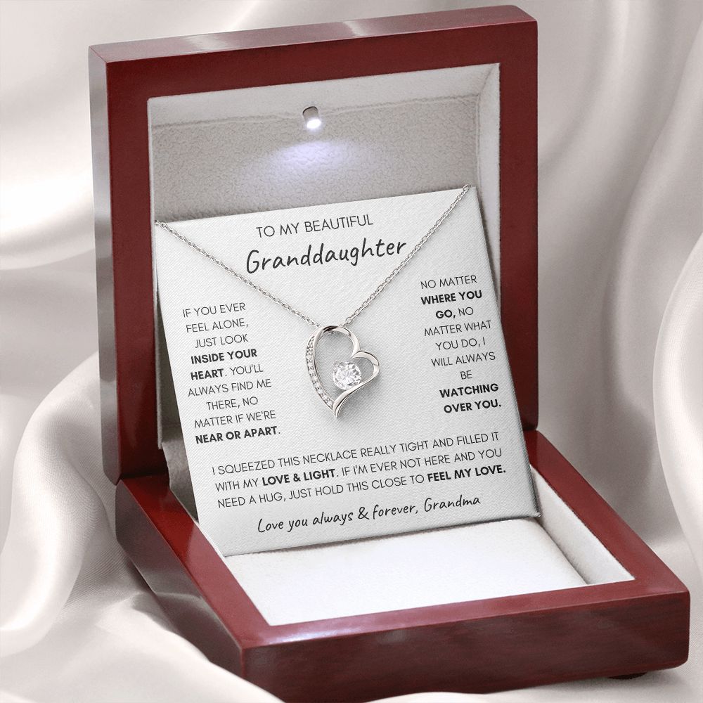 Granddaughter 1 - Forever Love Necklace