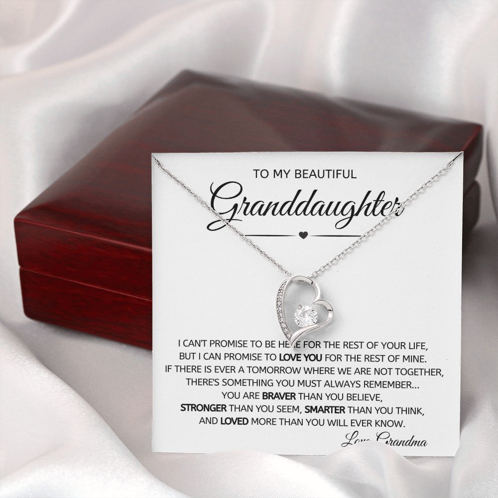 Granddaughter 7 - Forever Love Necklace