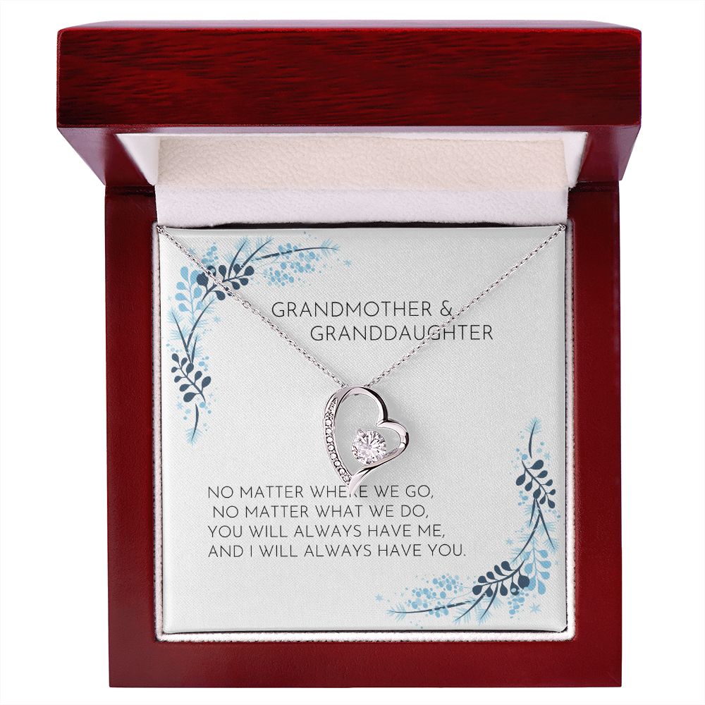 Granddaughter 13 - Forever Love Necklace