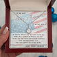 No Matter Where The Military Sends Me - [Eternal Hope Necklace] - Army Stepmom Gift