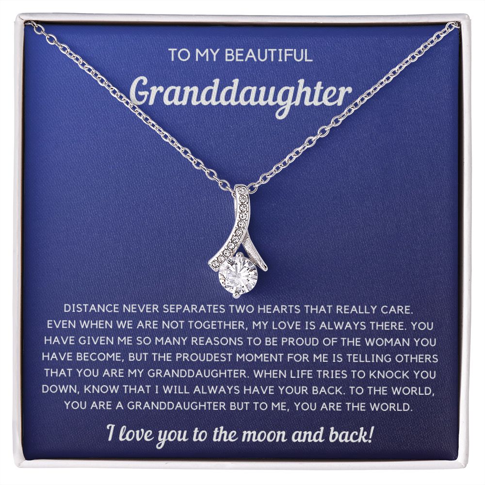 Granddaughter 10 - Alluring Beauty Necklace
