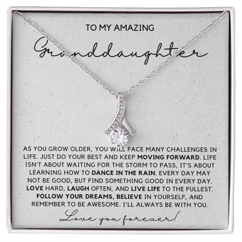 Granddaughter 6 - Alluring Beauty Necklace