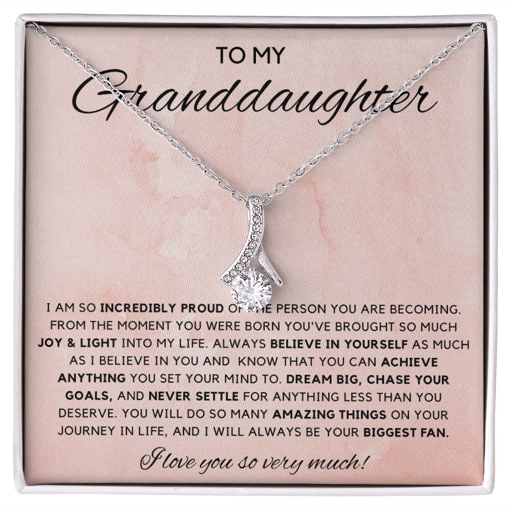 Granddaughter 3 - Alluring Beauty Necklace