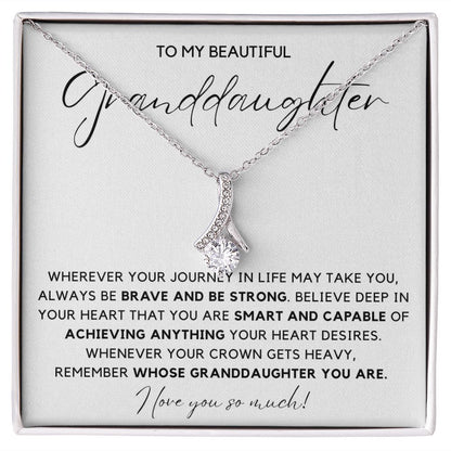Granddaughter 2 - Alluring Beauty Necklace