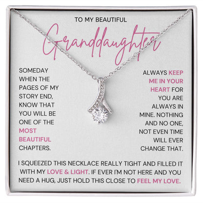 Granddaughter 9 - Alluring Beauty Necklace