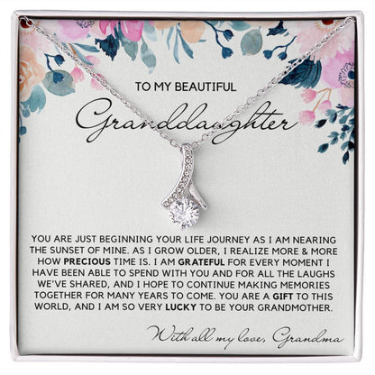 Granddaughter 26 - Alluring Beauty Necklace