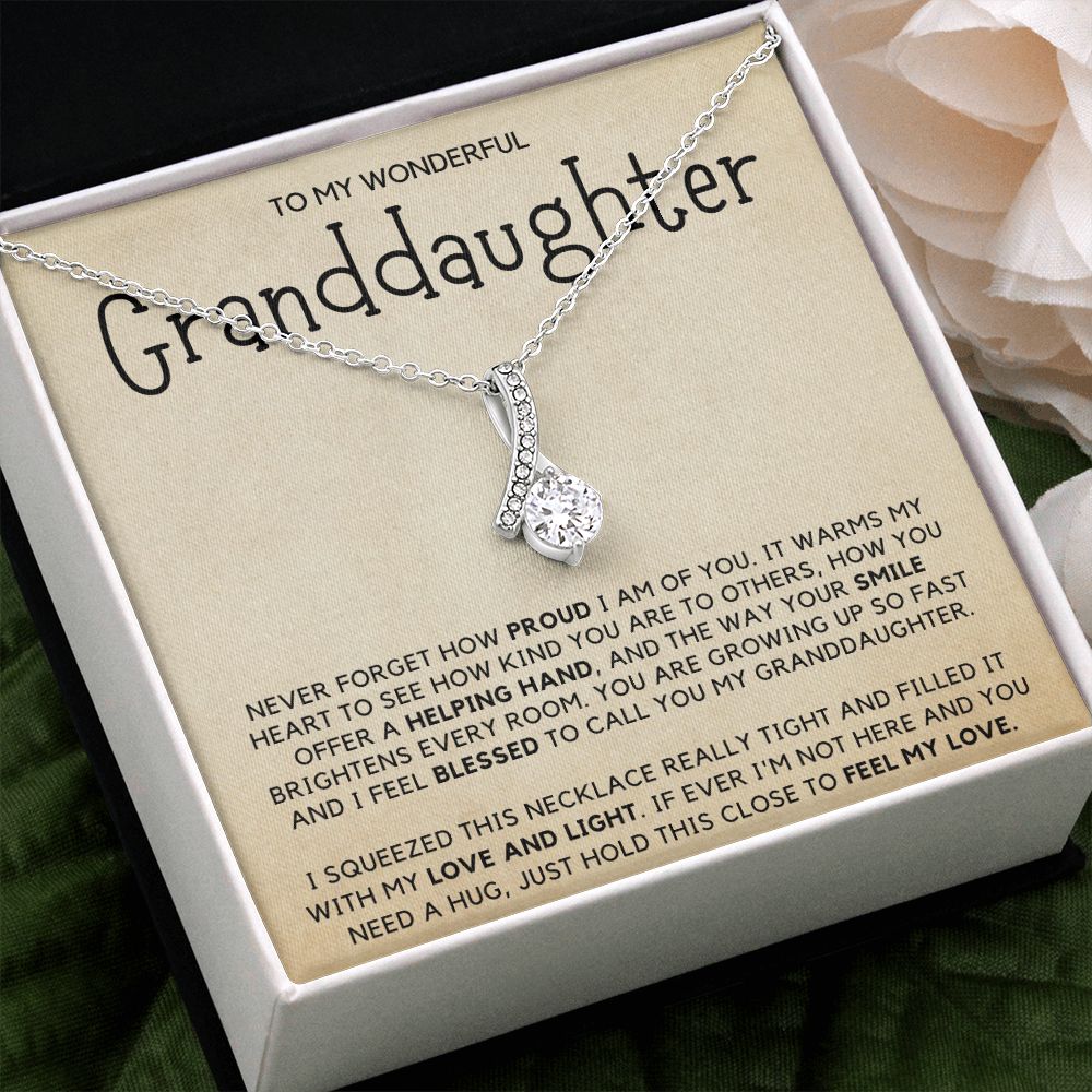 Granddaughter 11 - Alluring Beauty Necklace