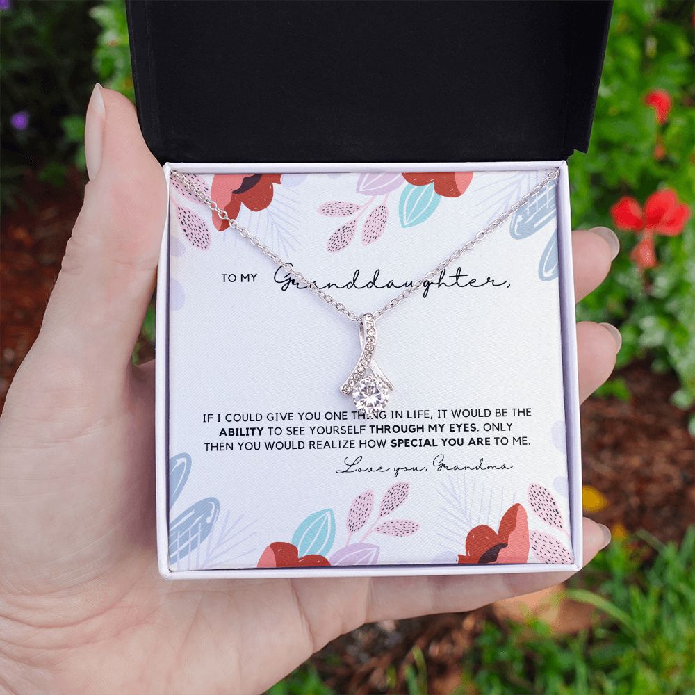 Granddaughter 22 - Alluring Beauty Necklace
