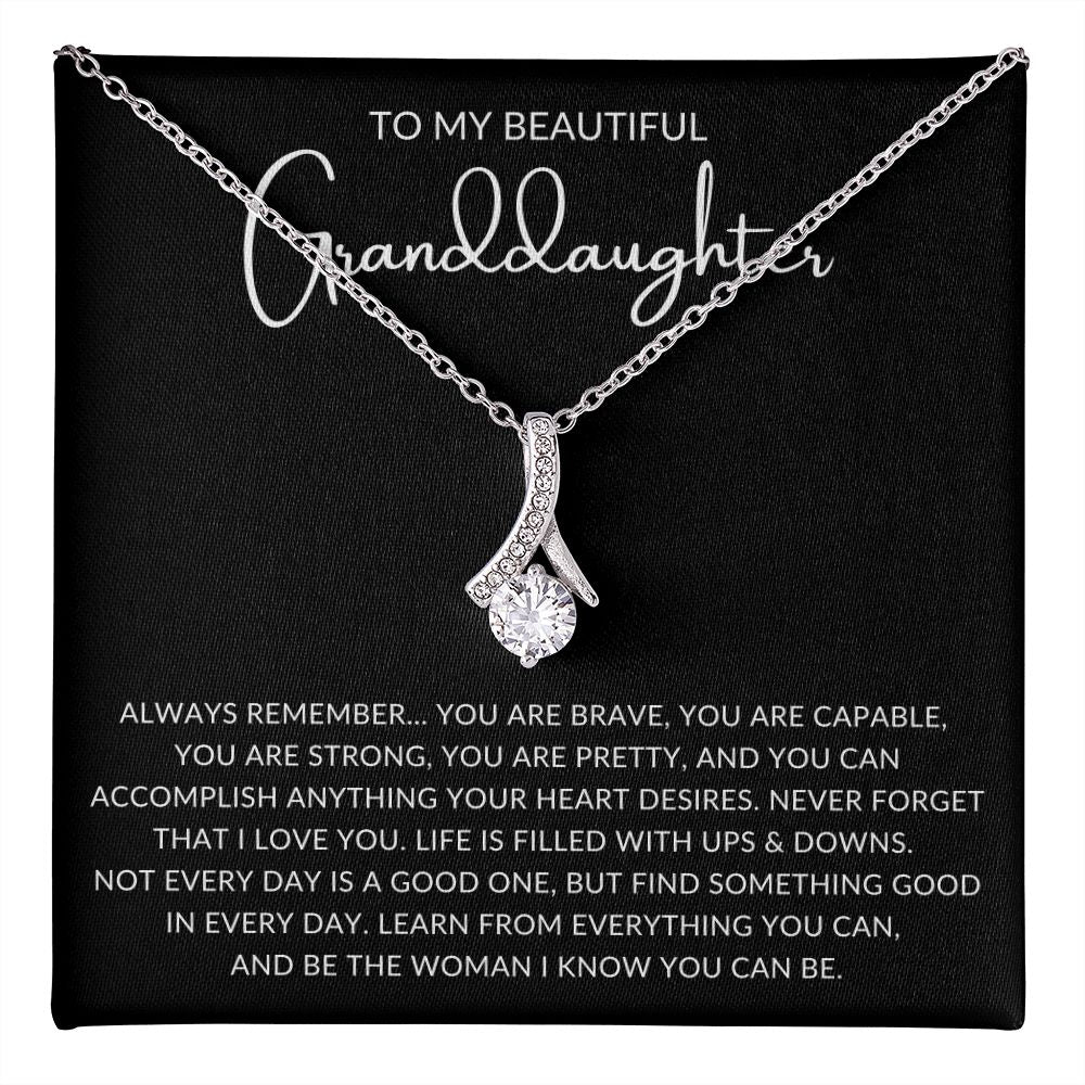 Granddaughter 4 - Alluring Beauty Necklace