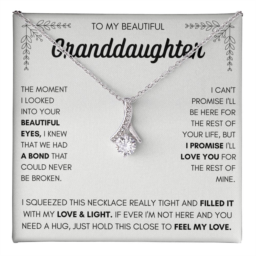 Granddaughter 5 - Alluring Beauty Necklace