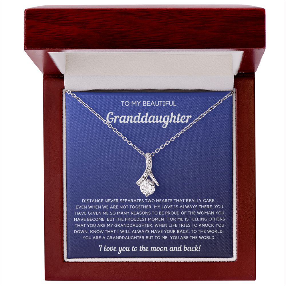 Granddaughter 10 - Alluring Beauty Necklace