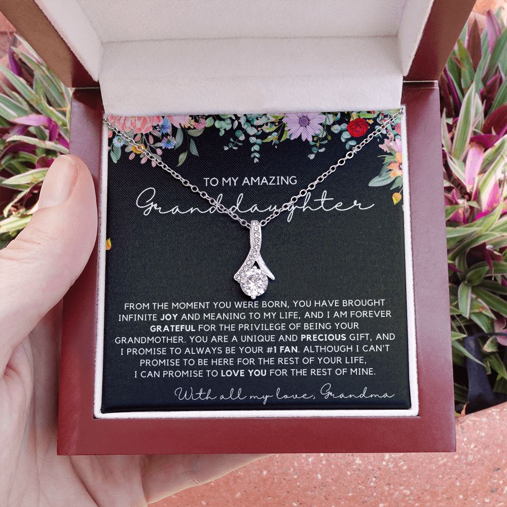 Granddaughter 16 - Alluring Beauty Necklace
