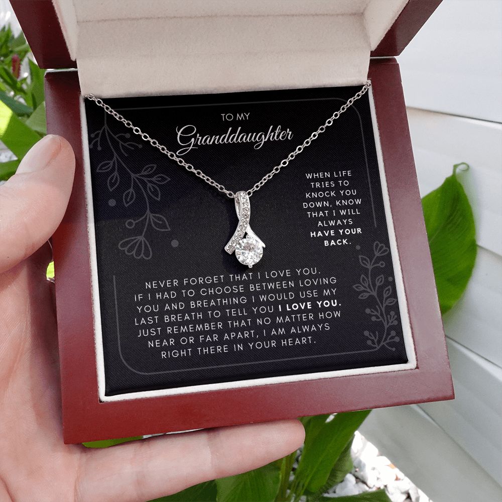 Granddaughter 24 - Alluring Beauty Necklace