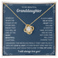Granddaughter 23 - Love Knot Necklace