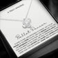Gift For Ballet Dancer 5 Love Knot Necklace
