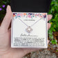 Gift For Esthetician 1 Love Knot Necklace