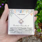 Gift For Dental Assistant 2 Love Knot Necklace