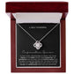 Gift For Confirmation Sponsor 4 Love Knot Necklace