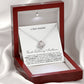 Gift For Best-Selling Author 5 Love Knot Necklace