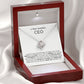 Gift For CEO 5 Love Knot Necklace
