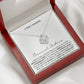Gift For Criminal Justice 5 Love Knot Necklace