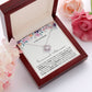 Gift For Financial Advisor 1 Love Knot Necklace