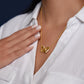 Granddaughter 24 - Interlocking Hearts Necklace