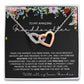 Granddaughter 16 - Interlocking Hearts Necklace