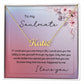 See Yourself Through My Eyes - To My Soulmate - Custom Name Necklace