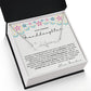 Granddaughter 25 - Signature Name Necklace