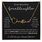 Granddaughter - Signature Name Necklace
