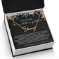 Granddaughter 16 - Signature Name Necklace